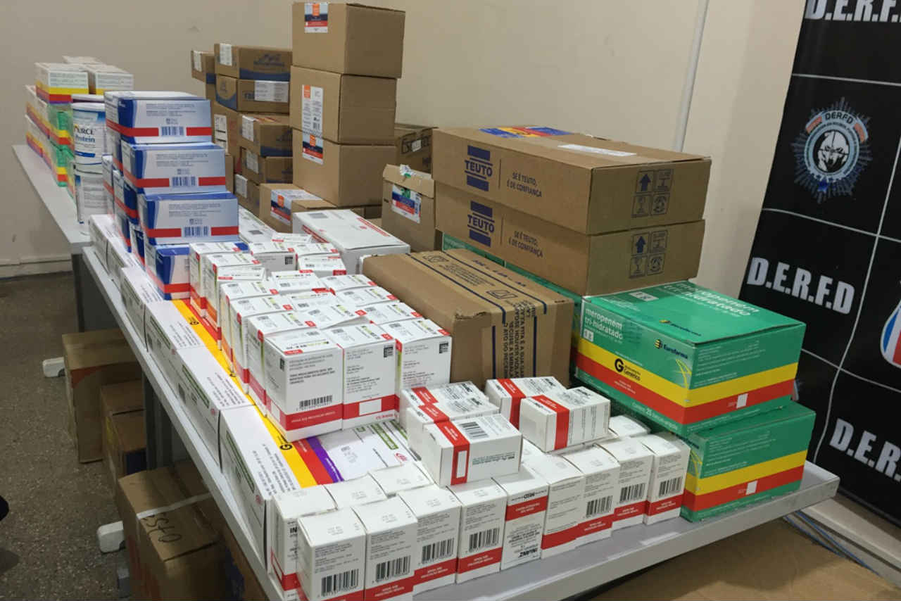 Vigilância Sanitária recolhe medicamentos desviados do hospital João Lúcio