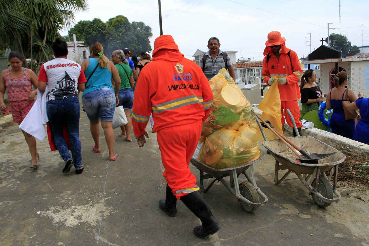 Serviços municipais são mantidos neste feriado de Finados