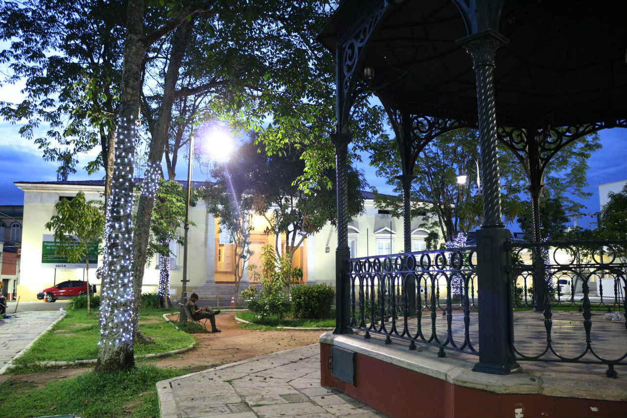 Praça Dom Pedro II será requalificada dentro do projeto ‘Manaus Histórica’