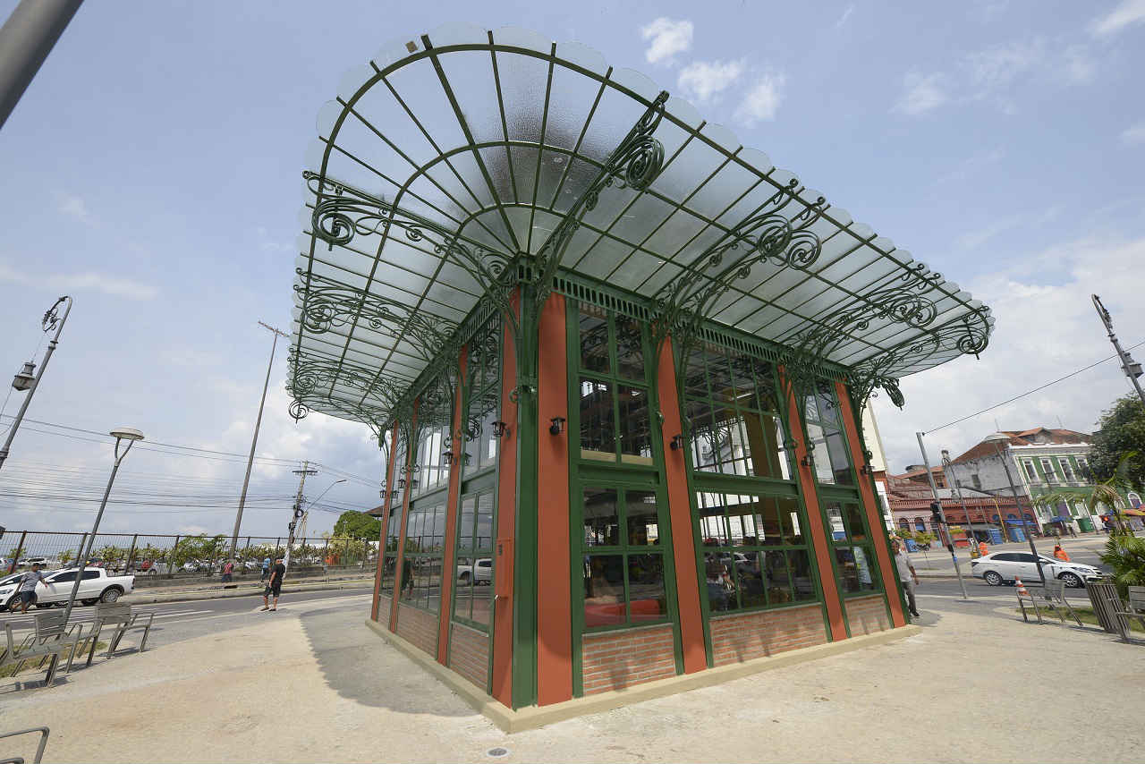 Pavilhão Universal é inaugurado com novo CAT