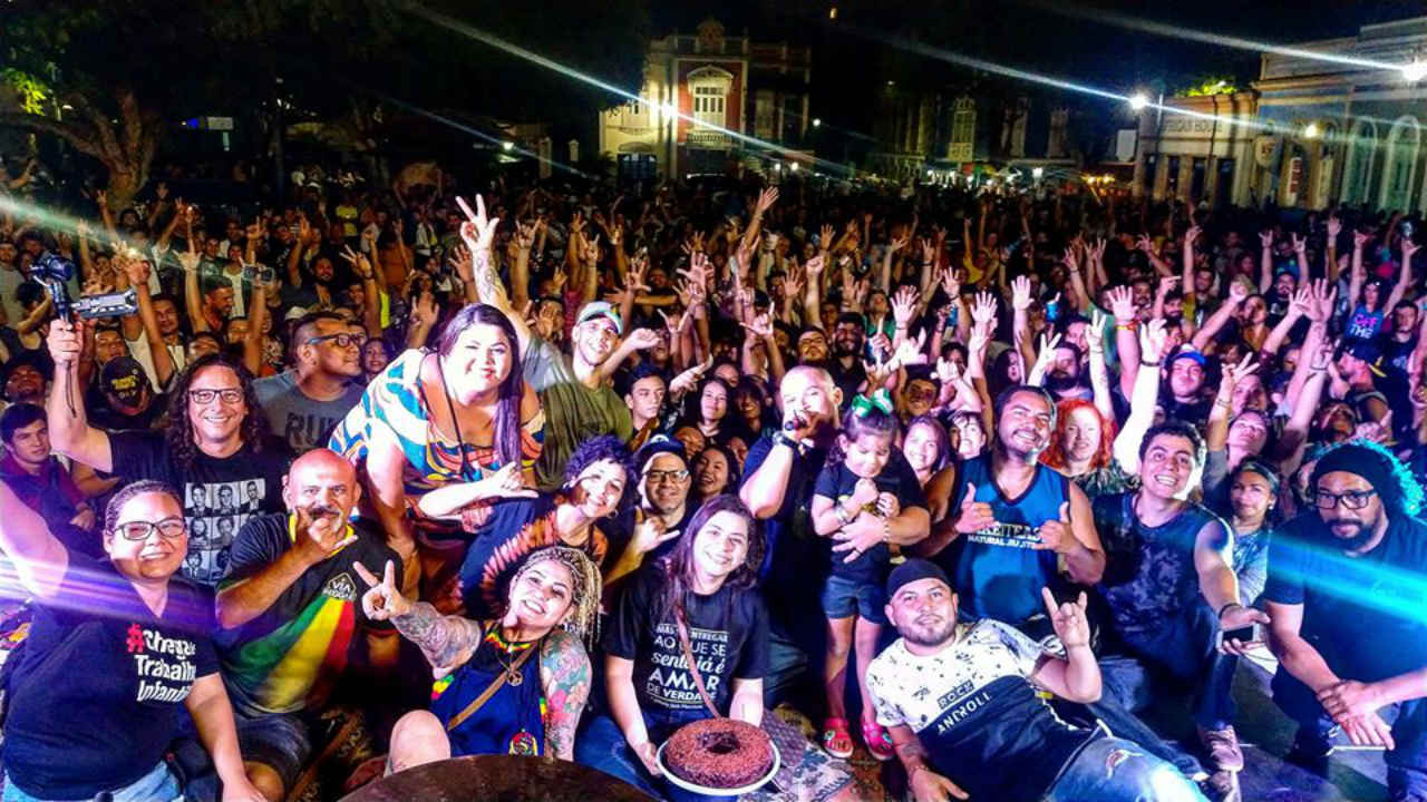 ‘Reggae Consciência’ reúne shows gratuitos, feira artesanal e rodas de capoeira no feriado