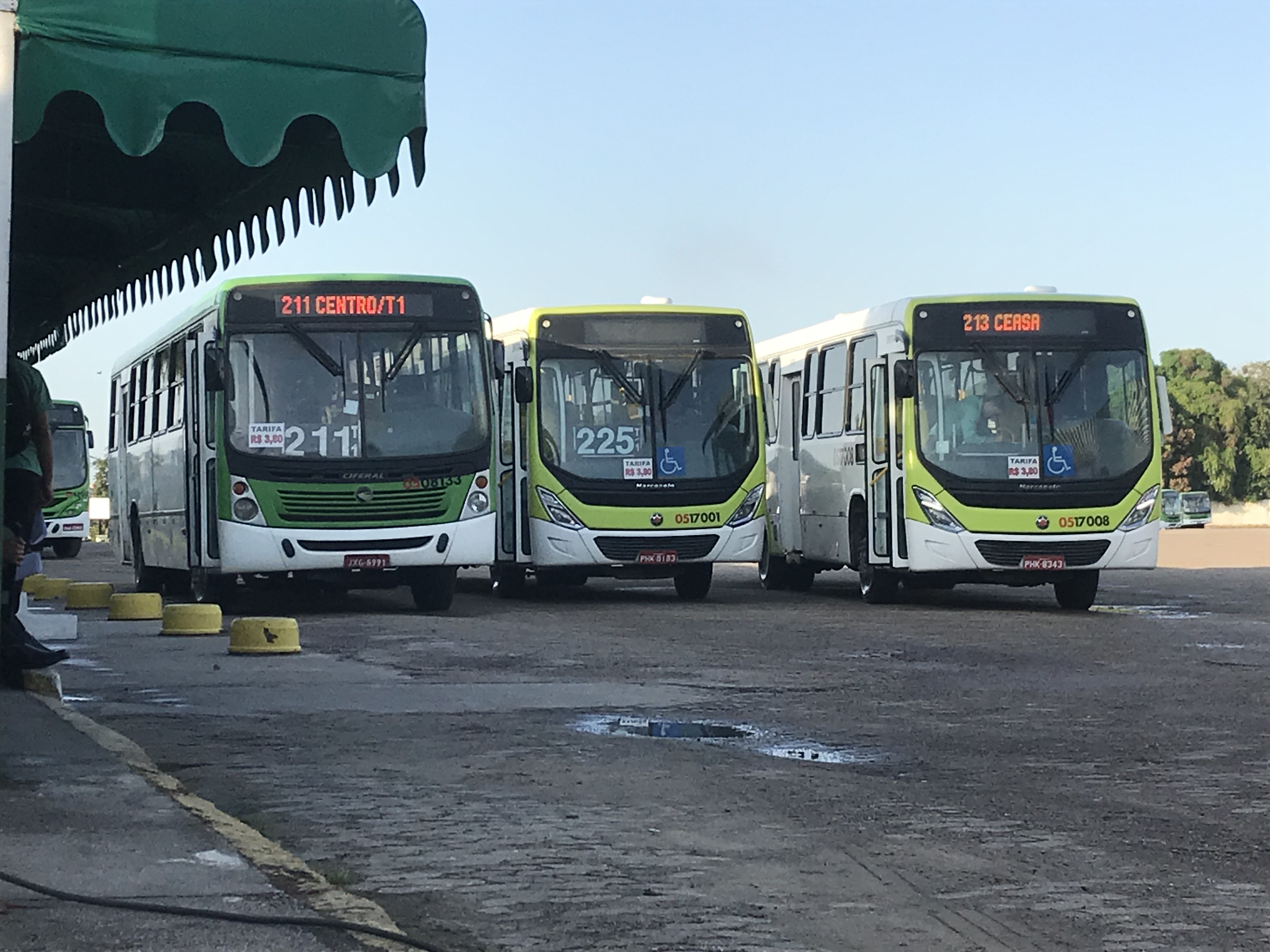 Rodoviários acusam empresas de cobrar até R$ 40 mil por avarias em ônibus