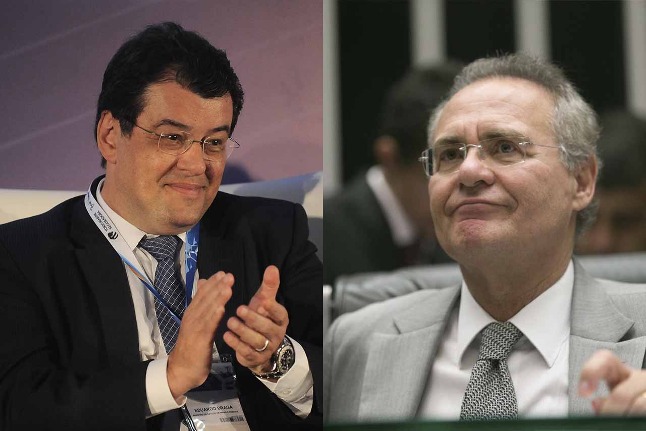 PF está nas ruas em operação que mira Eduardo Braga e Renan Calheiros