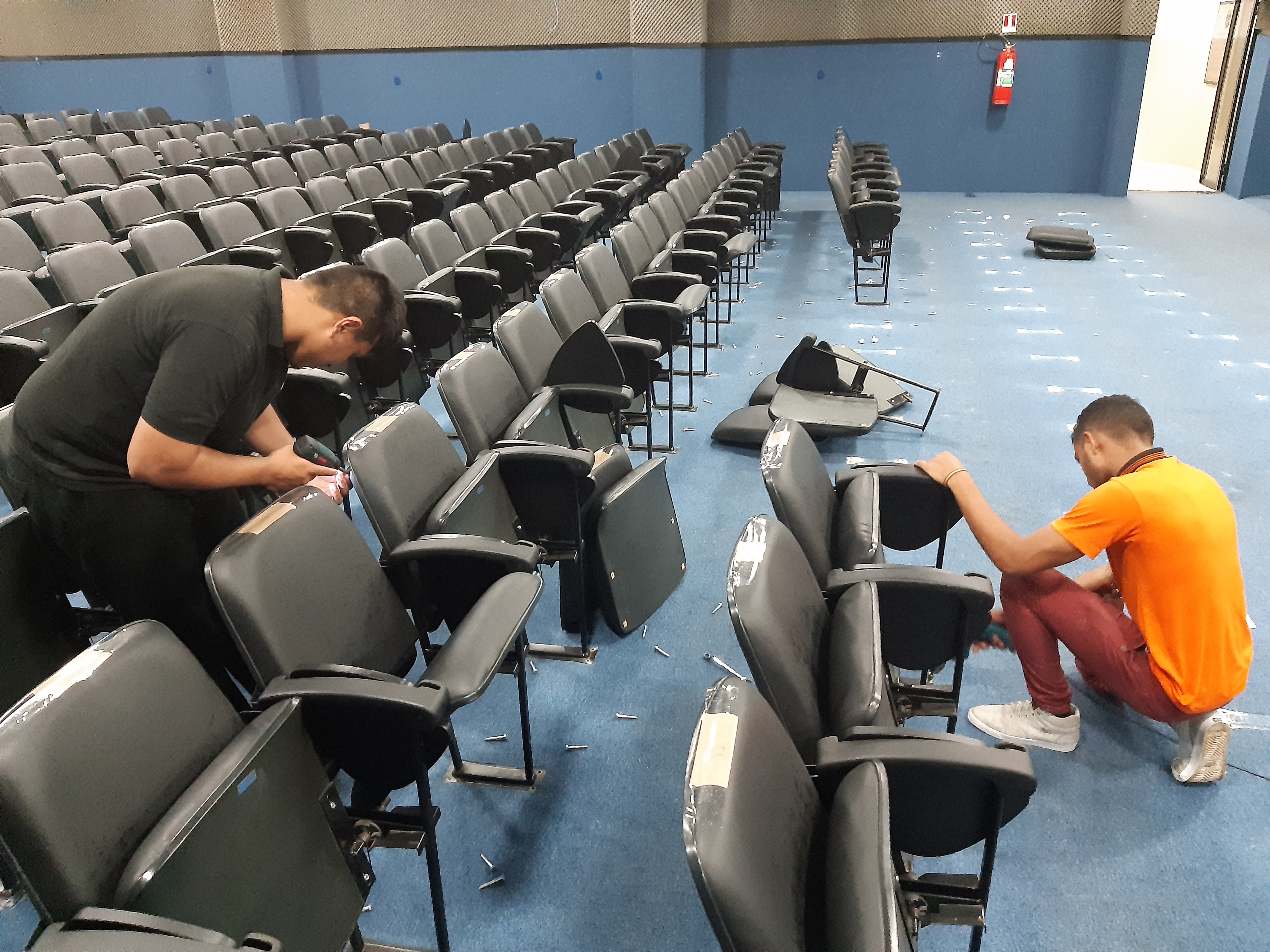 Plenário da CMM vai entrar em reforma após 14 anos