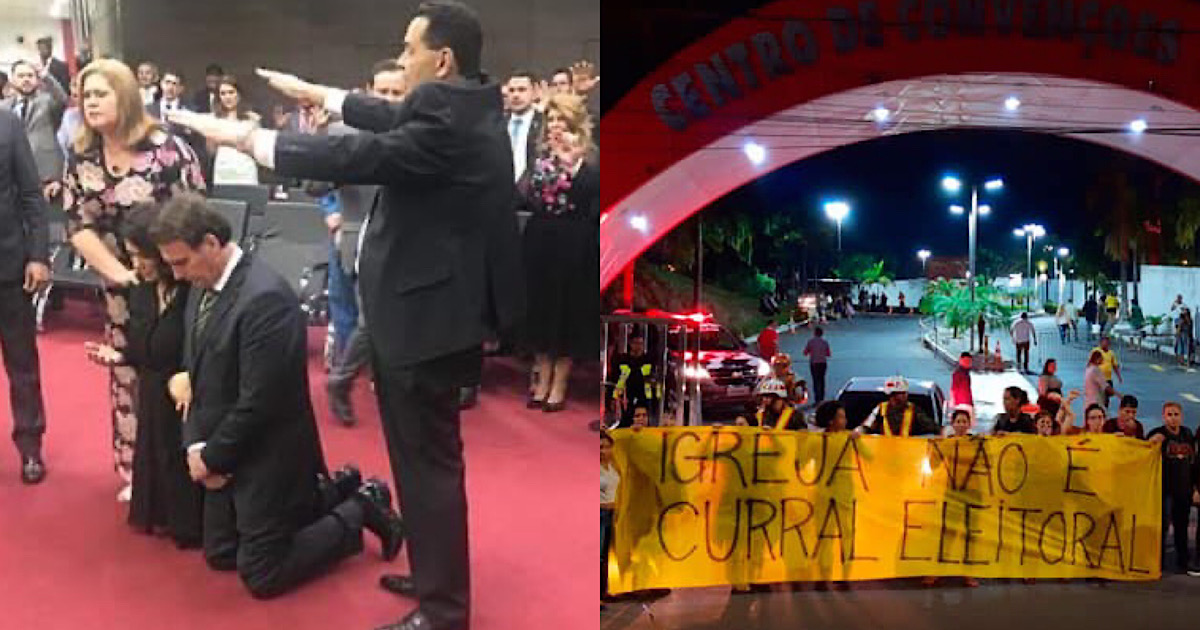 Massa de manobra: Os estudantes ou os féis?