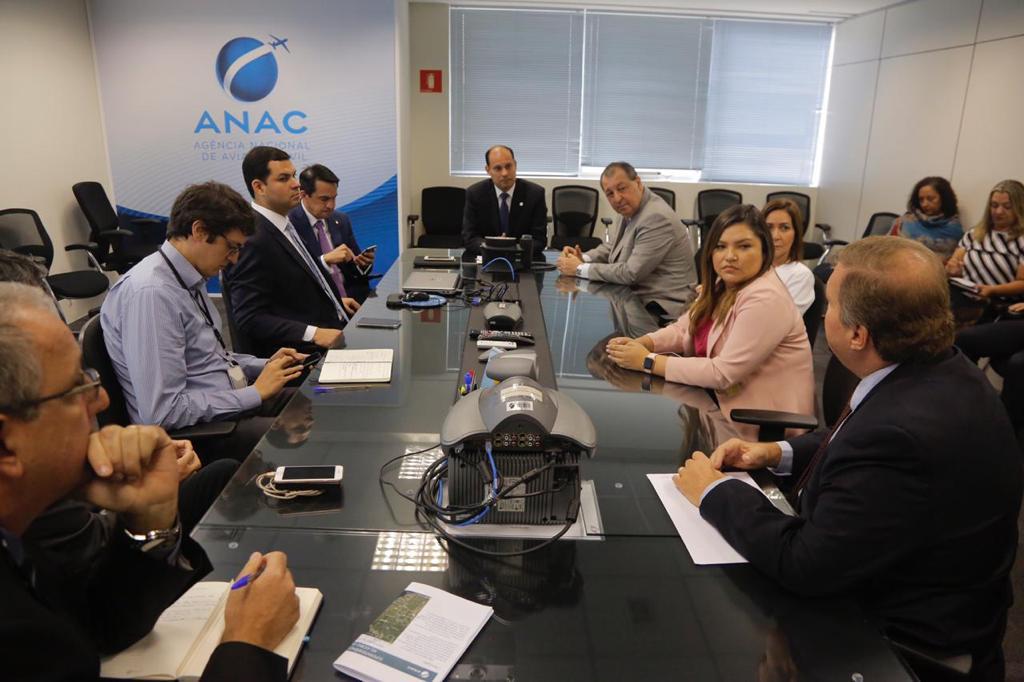 Deputado vai à Anac denunciar descaso da MAP no Amazonas