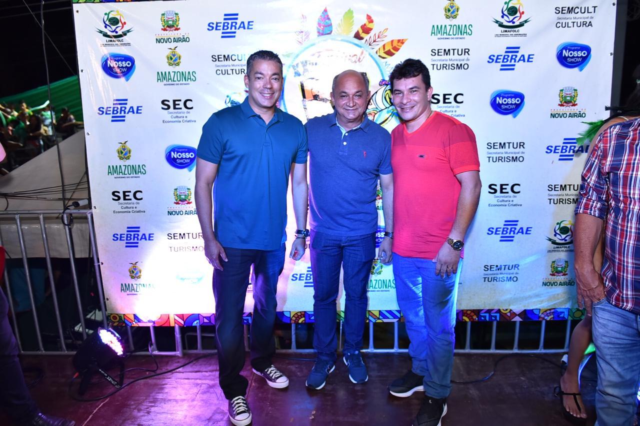 Josué anuncia recursos para alavancar turismo em Novo Airão