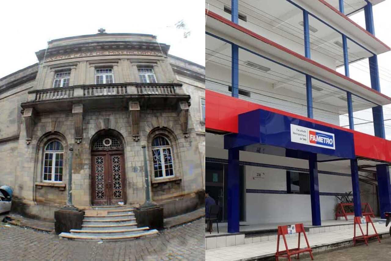 Prédio histórico da Santa Casa é arrematado por R$ 9,3 milhões pela Fametro