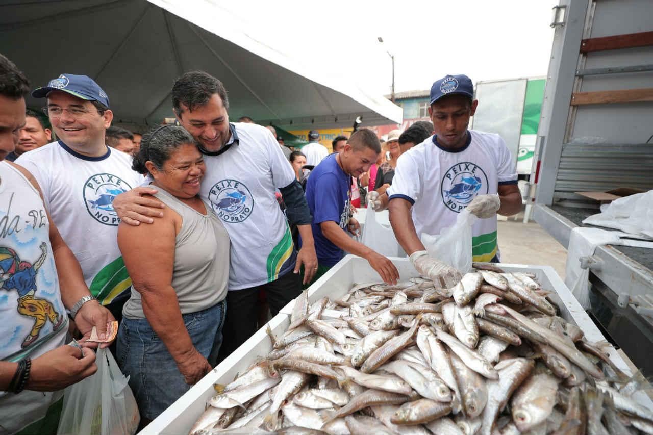 Wilson participa da segunda edição do programa “Peixe no Prato”