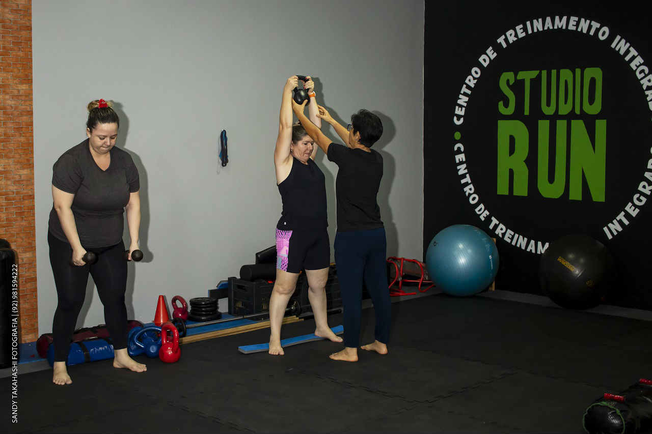 Corrida de rua com treinamento adequado