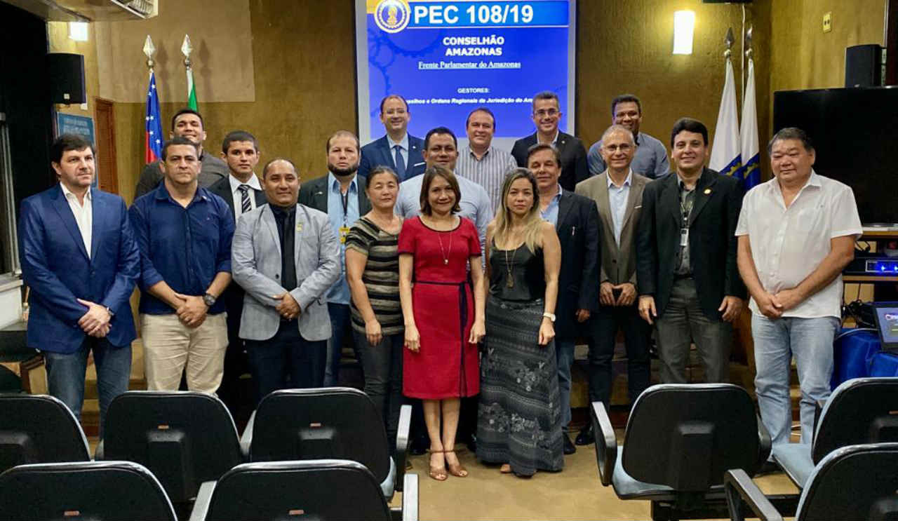 Conselhos Profissionais do Amazonas se unem para debater alternativas sobre a PEC 108