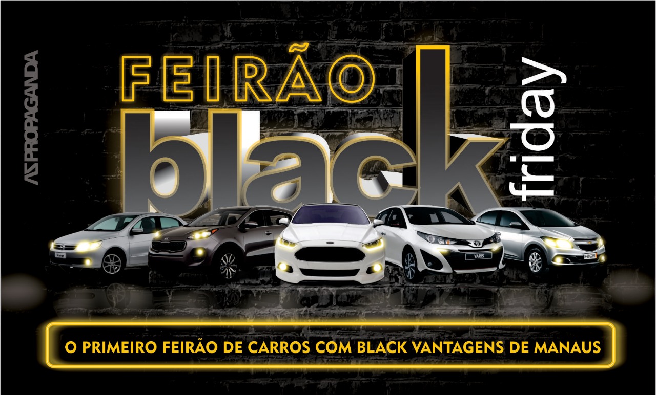 Clube do Sesi recebe primeiro ‘Feirão Black Friday de Carros’ de Manaus