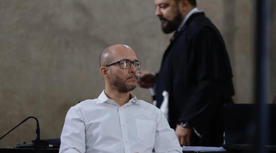 No 2º dia de julgamento, Sotero fica em plenário e evita ver vídeo do crime