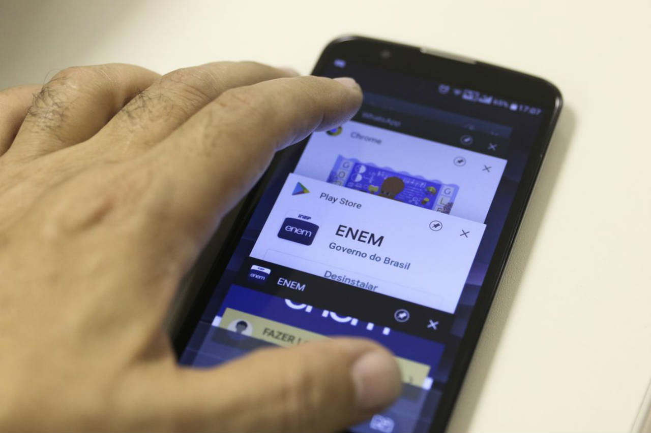 Candidato do Enem têm até esta segunda para pedir reaplicação de prova