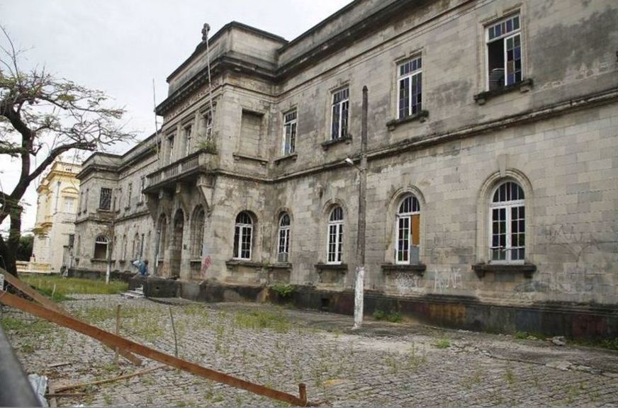 Prédio histórico da Santa Casa deve ser leiloado na próxima quinta-feira
