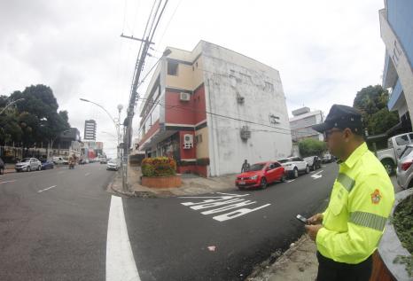 Prefeitura altera sinalização nas vias do conjunto Vieiralves