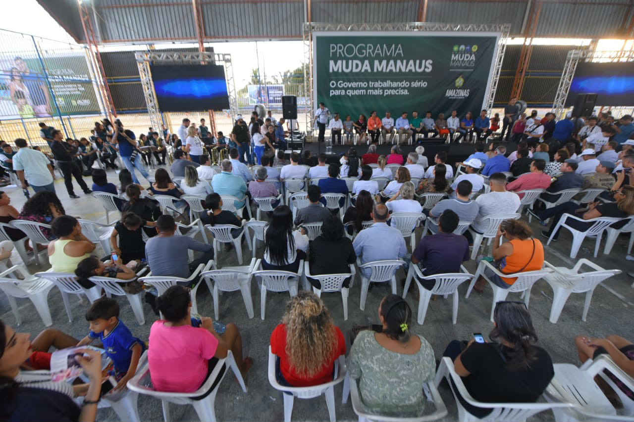 Primeira edição do &#8220;Muda Manaus&#8221; atende mais de 11 mil pessoas no Mutirão