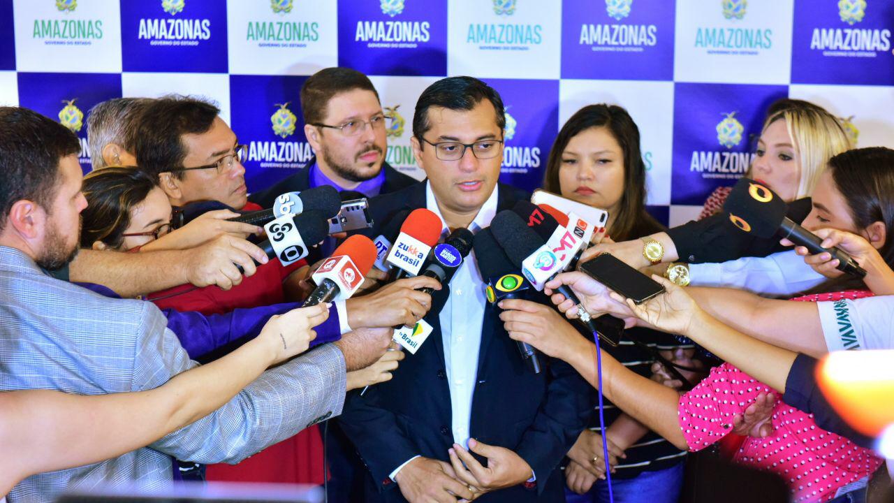 Governador diz que decisão judicial reforça necessidade de medidas para que terceirizados da saúde recebam salários