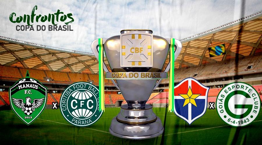 Times amazonenses conhecem adversários da Copa do Brasil
