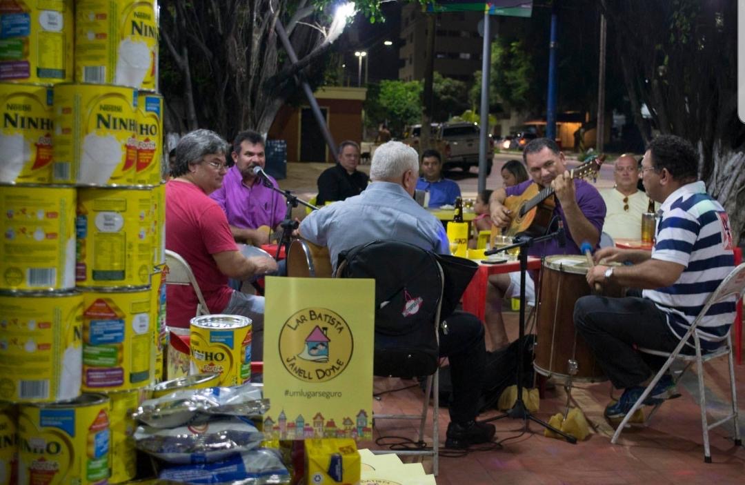 Bar do Cipriano realiza evento em prol do Lar Batista Janell Doyle