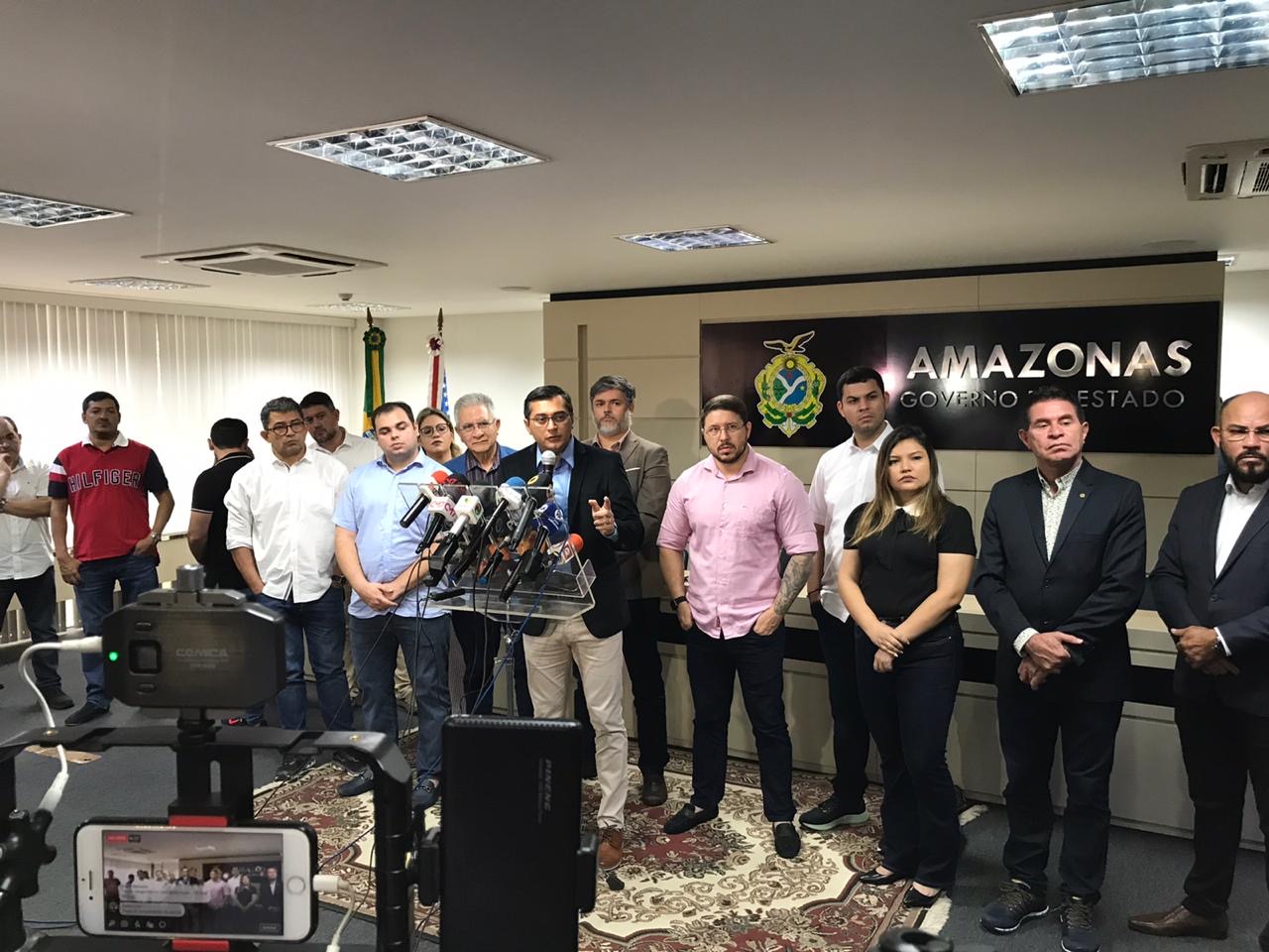 Dito & Feito: 'Eles terão que provar as denúncias contra mim', dispara Wilson Lima