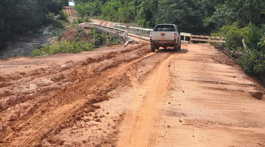 Dito & Feito - Vídeo da BR-319 apressa  Bolsonaro