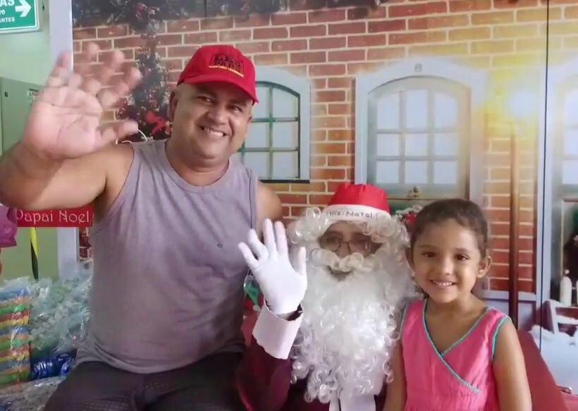 Campanha 'Adote uma cartinha'; presenteia mais de 300 crianças em Manaus