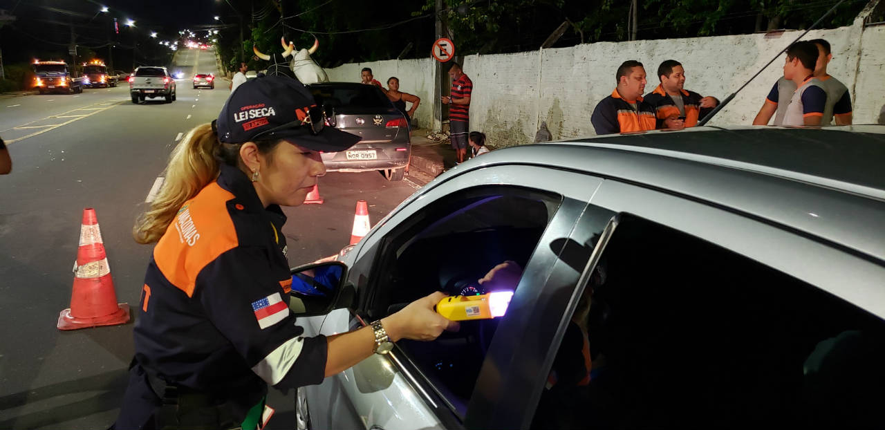 Lei Seca autua mais de 20 motoristas embriagados em seis dias