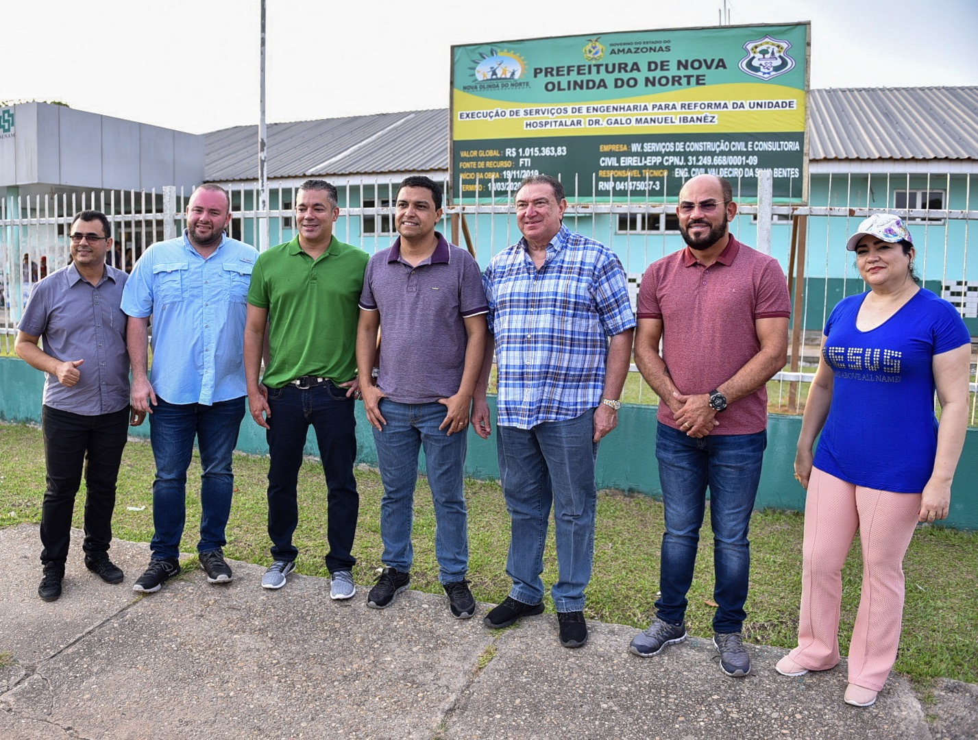 Josué Neto afirma que vai buscar recursos para Hospital de Nova Olinda