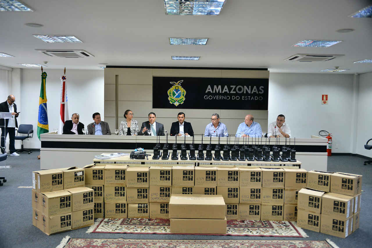 Sistema penitenciário do Amazonas ganha reforço com entrega de equipamentos