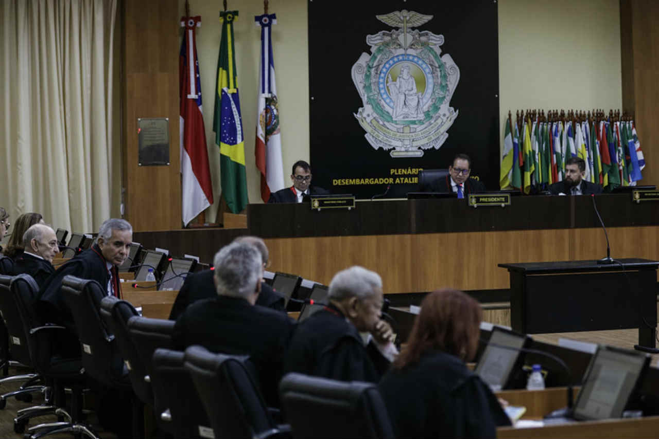 TJAM define lista tríplice para disputa por vaga de membro do TRE-AM