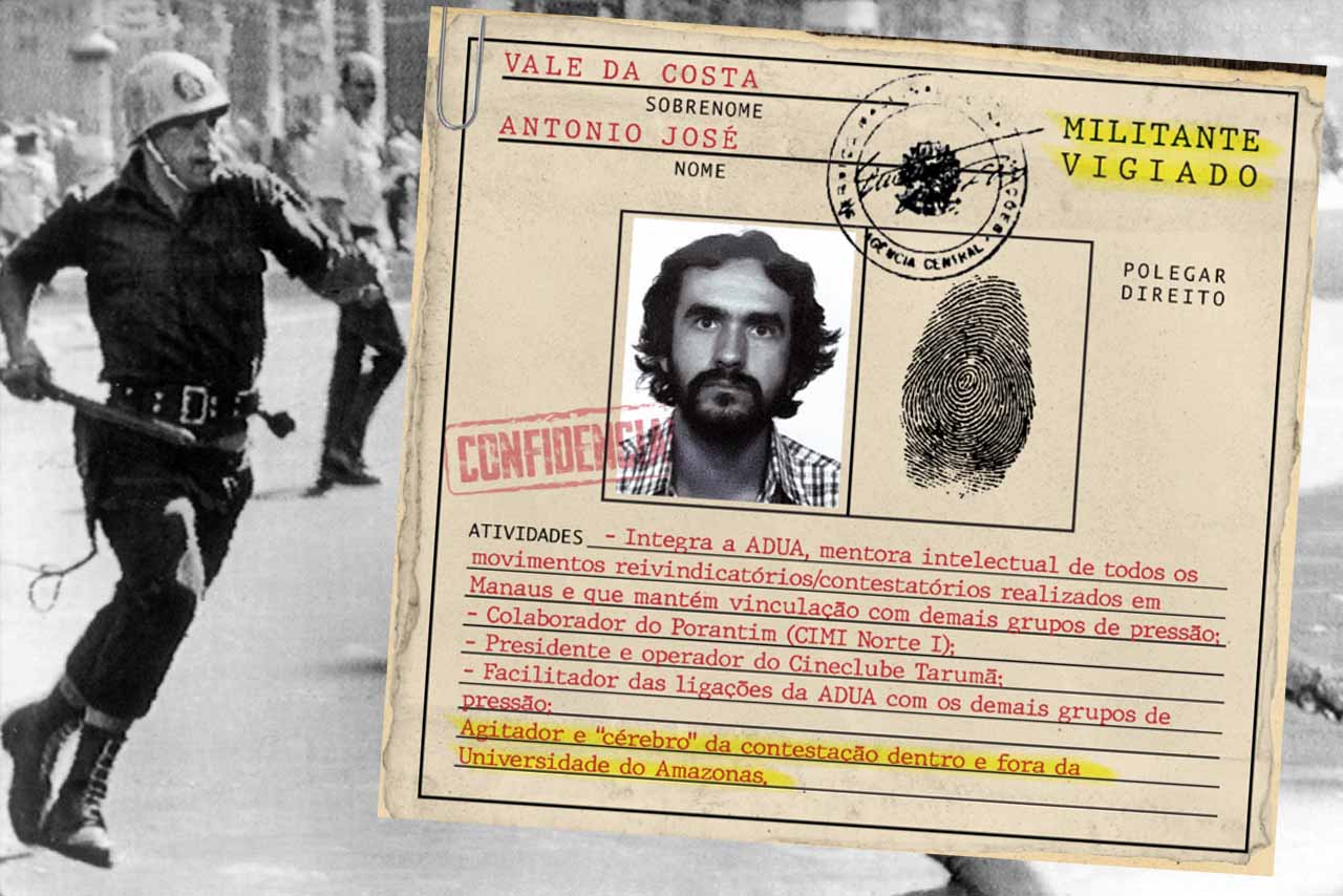 Professores e alunos da Ufam foram fichados durante a ditadura no Brasil