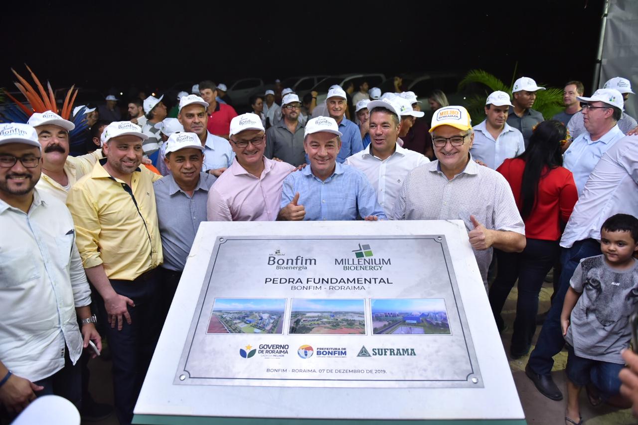 Millenium Bioenergia inicia atividades em Roraima e confirma R$ 4,4 bilhões em investimentos no Amazonas
