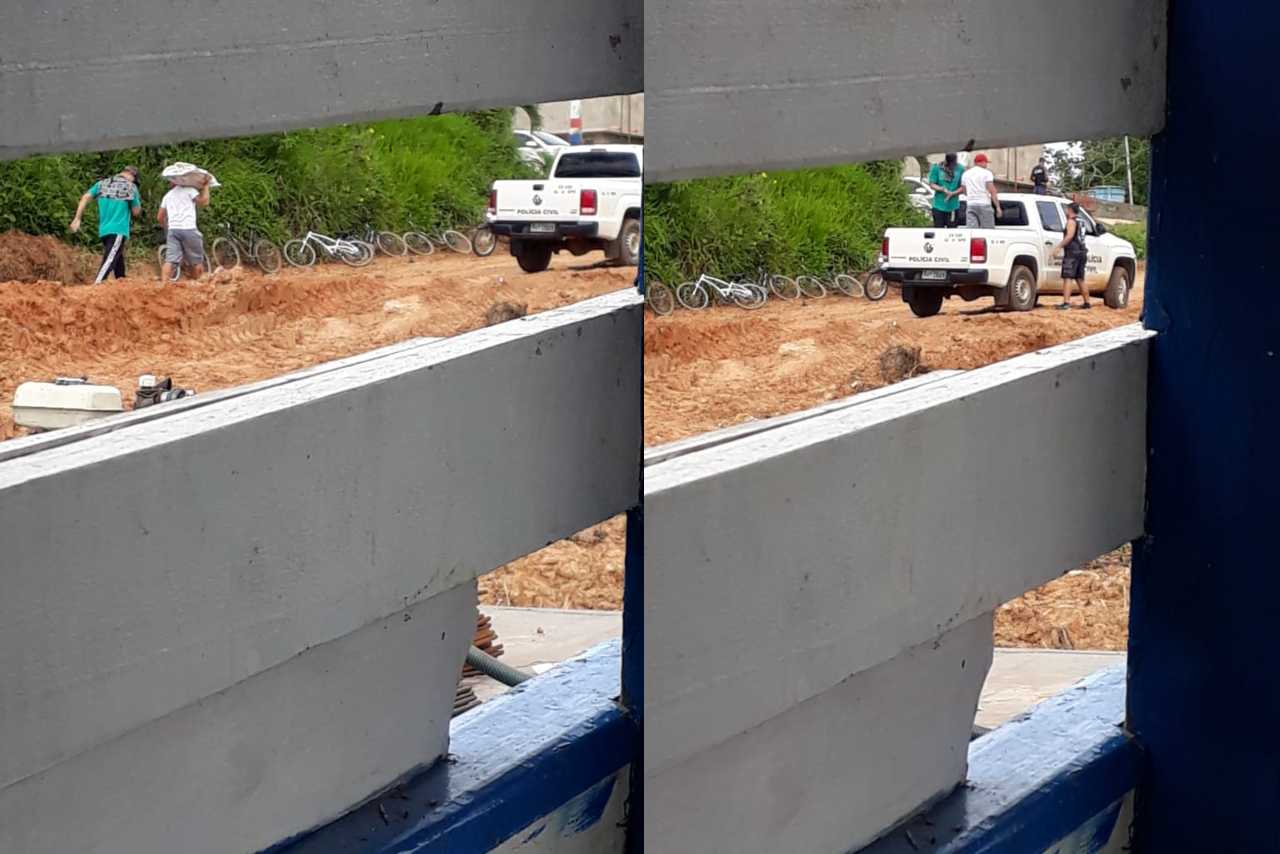 Vereador é acusado de fazer transporte ilegal de tartaruga em viatura da PC em Eirunepé