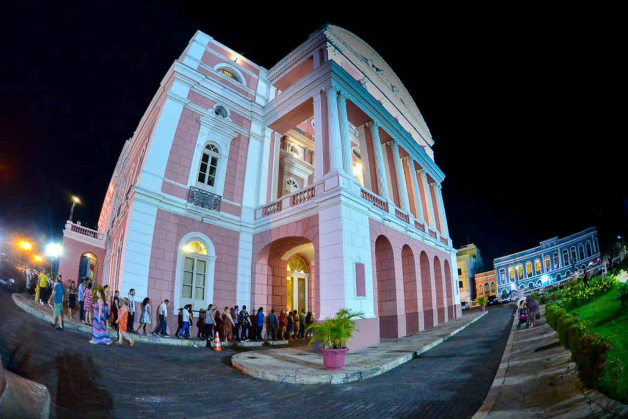 Teatro Amazonas passará por modernização de sistema de combate a incêndios