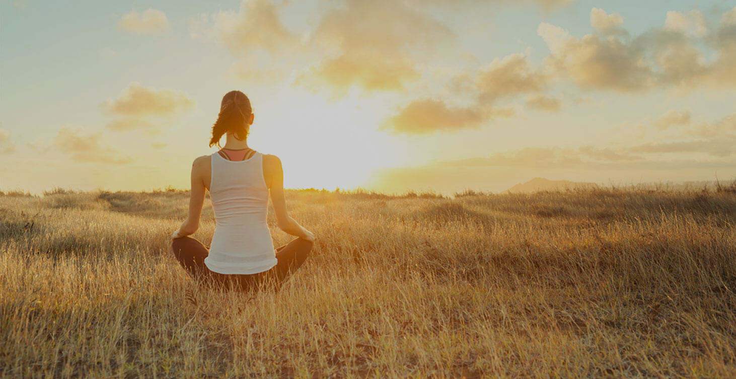 Meditation class