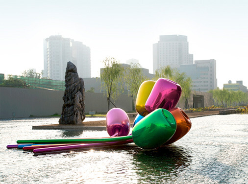 Jeff Koons’s Religious Epiphany