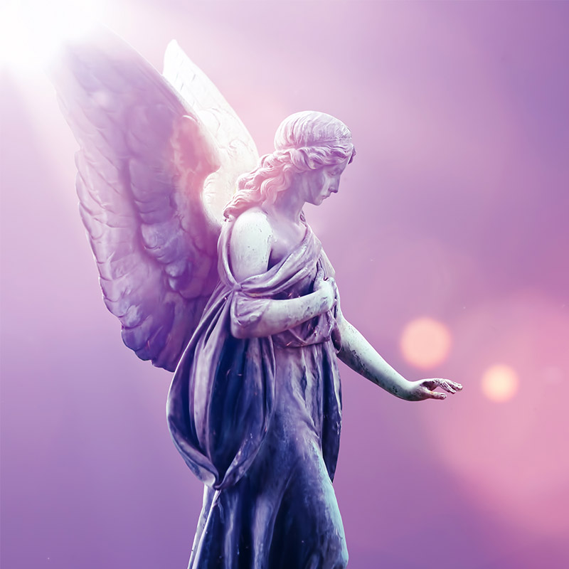 angel - purple bkgrd angel - purple bkgrd