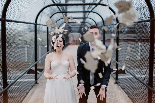To be fully alive and awake on your wedding day?