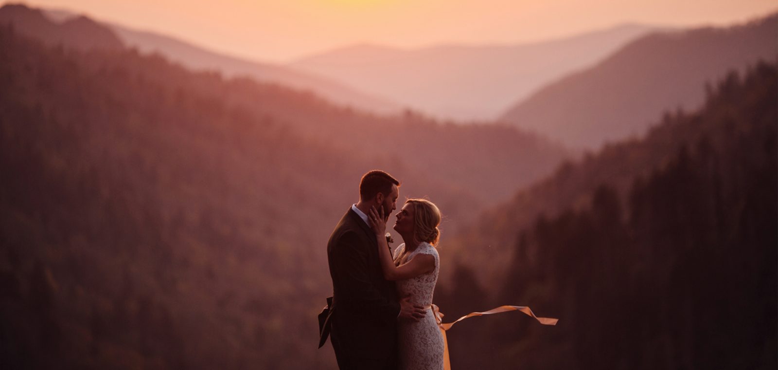 Smoky Mountain Wedding Spence Cabin Emily Lucas Brad Jen