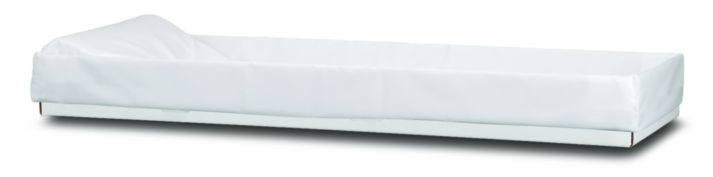Coverlet Cremation Container