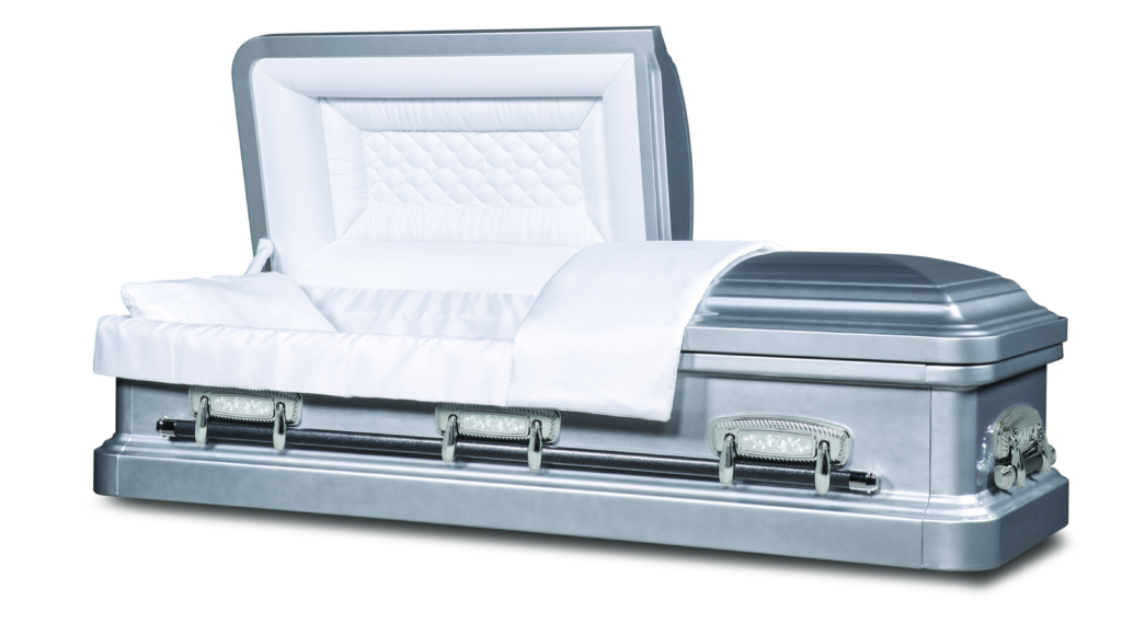 Cadence Metal Rental Casket