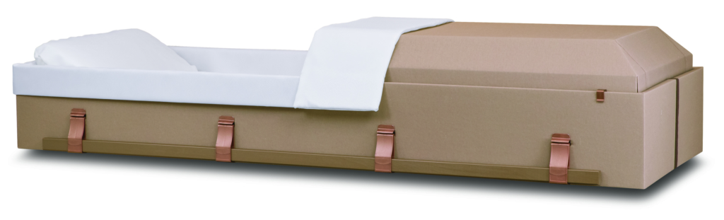 Harmony Cloth Covered Cremation Container