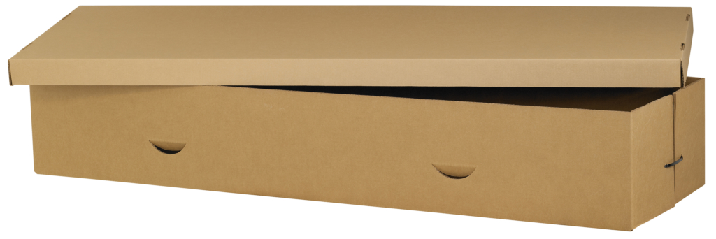 Plain Cardboard Box