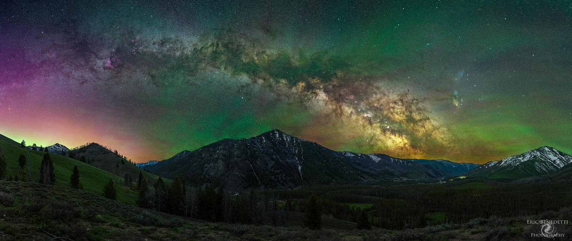 mejores imagenes via lactea este año