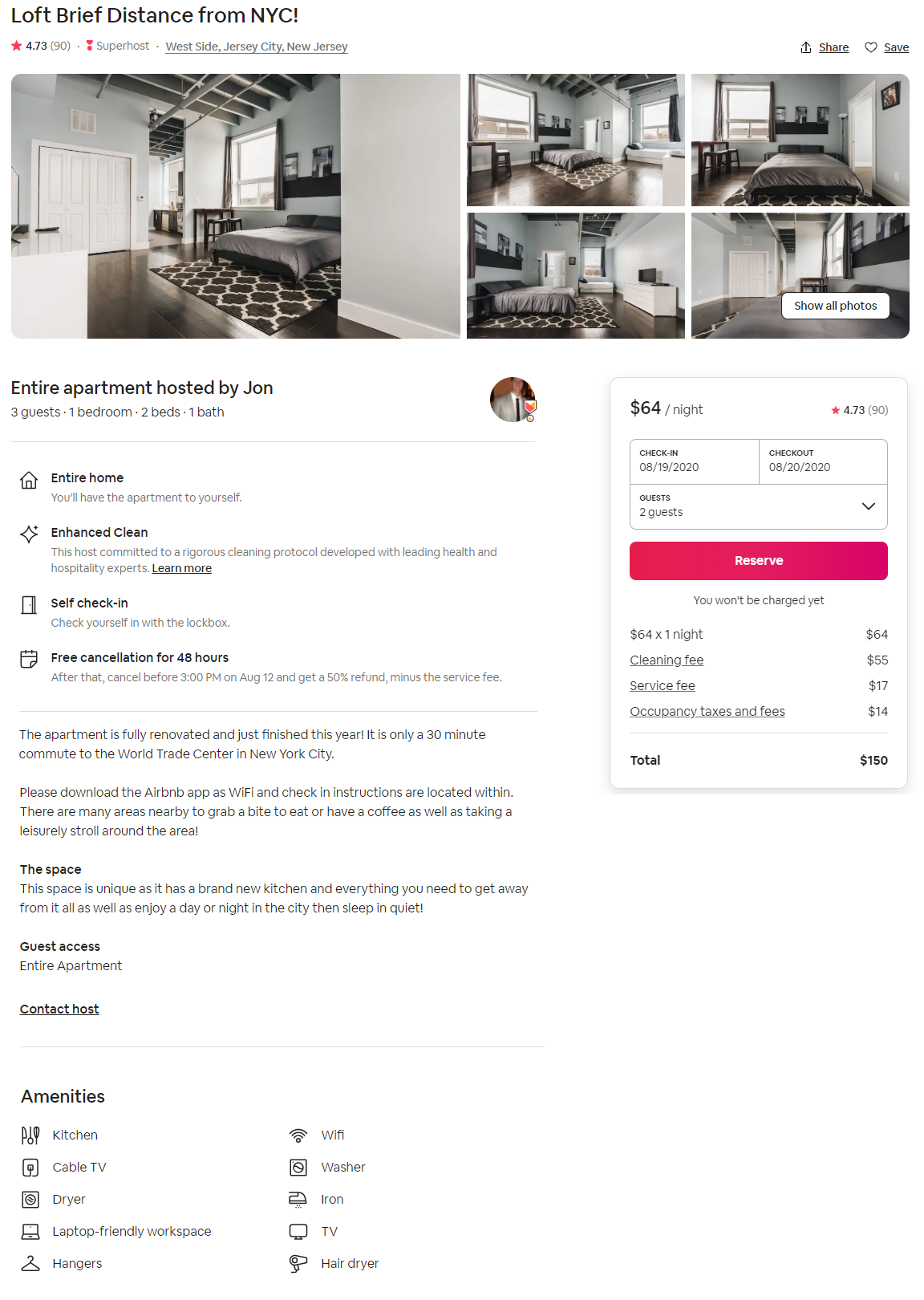 airbnb discount for new users