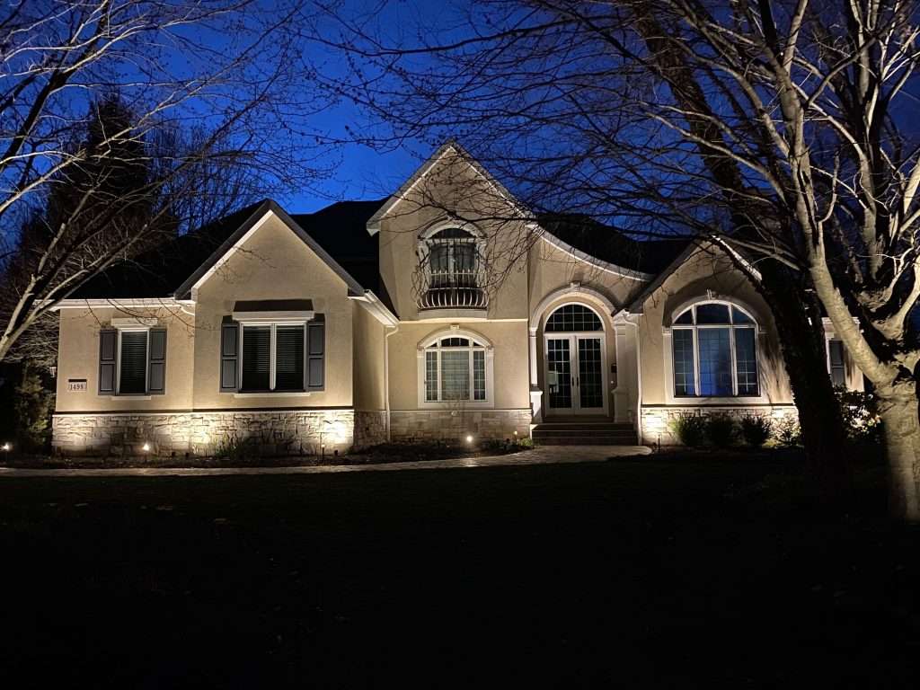 Landscape Illumination Outdoor Lighting