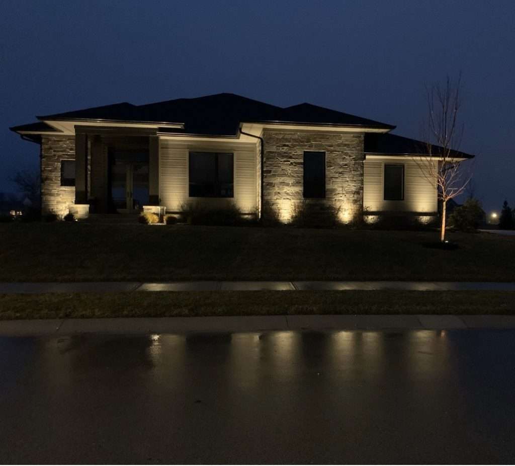 Landscape Illumination Outdoor Lighting