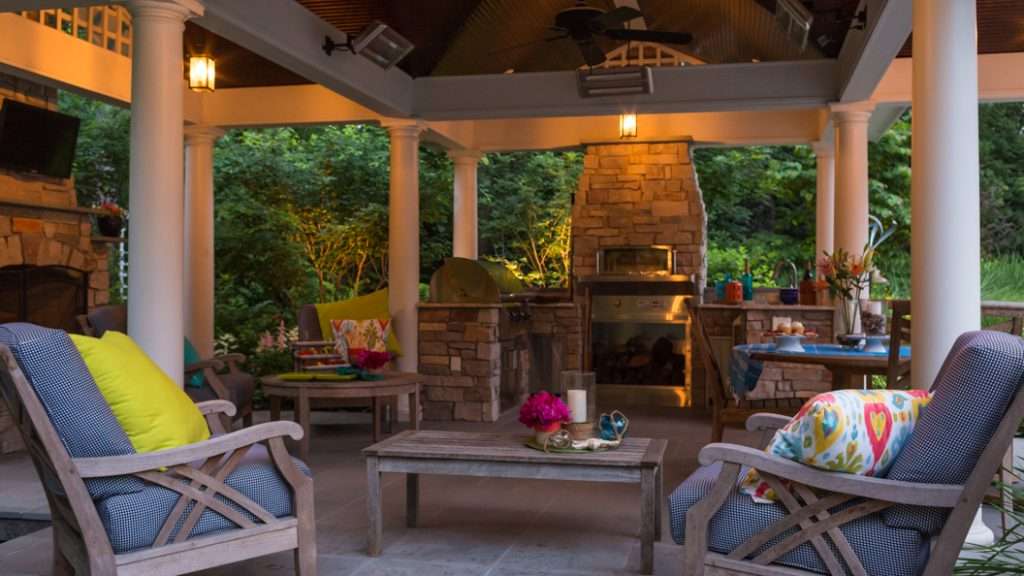 Landscape Illumination Outdoor Lighting