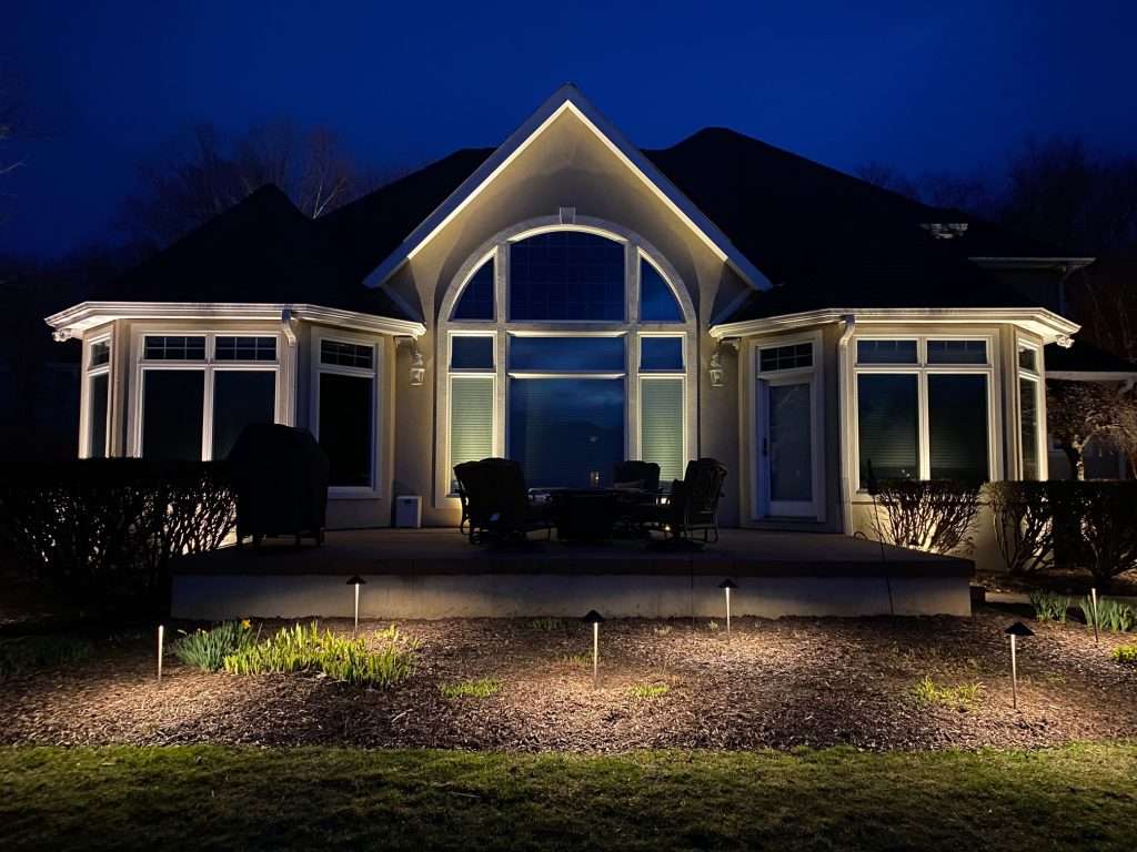 Landscape Illumination Outdoor Lighting